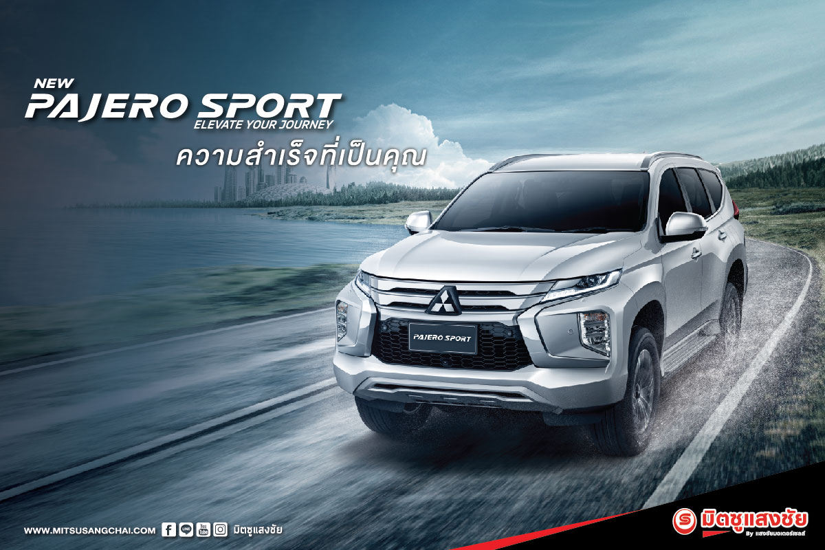 New Pajero Sport